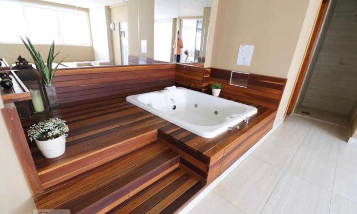 Апартаменти Iflat Executive Live Jardim Goias Гоянія Екстер'єр фото