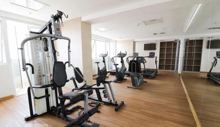 Апартаменти Iflat Executive Live Jardim Goias Гоянія Екстер'єр фото