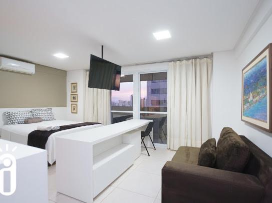 Апартаменти Iflat Executive Live Jardim Goias Гоянія Екстер'єр фото