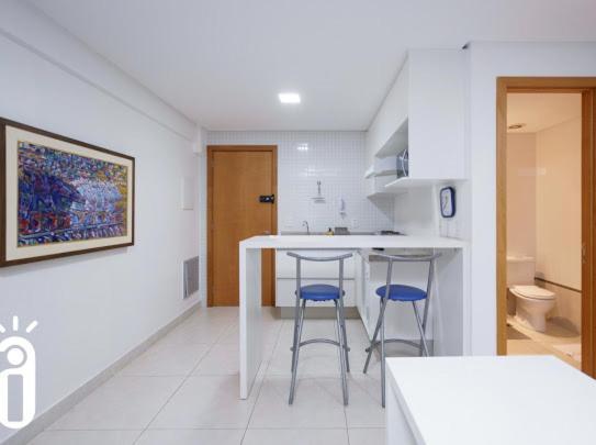 Апартаменти Iflat Executive Live Jardim Goias Гоянія Екстер'єр фото