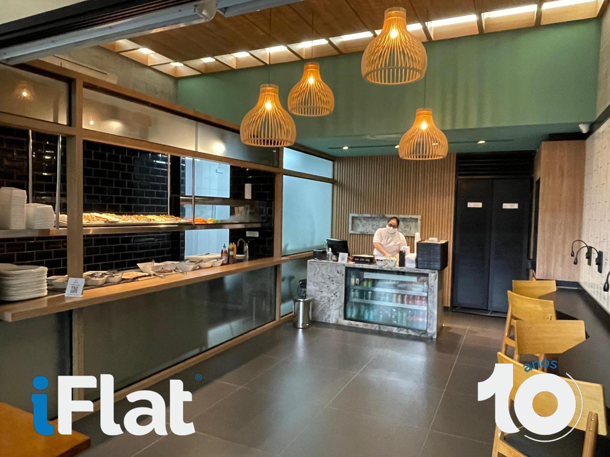 Апартаменти Iflat Executive Live Jardim Goias Гоянія Екстер'єр фото