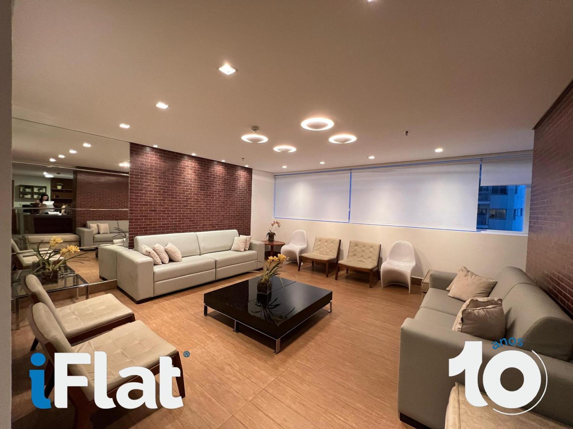 Апартаменти Iflat Executive Live Jardim Goias Гоянія Екстер'єр фото