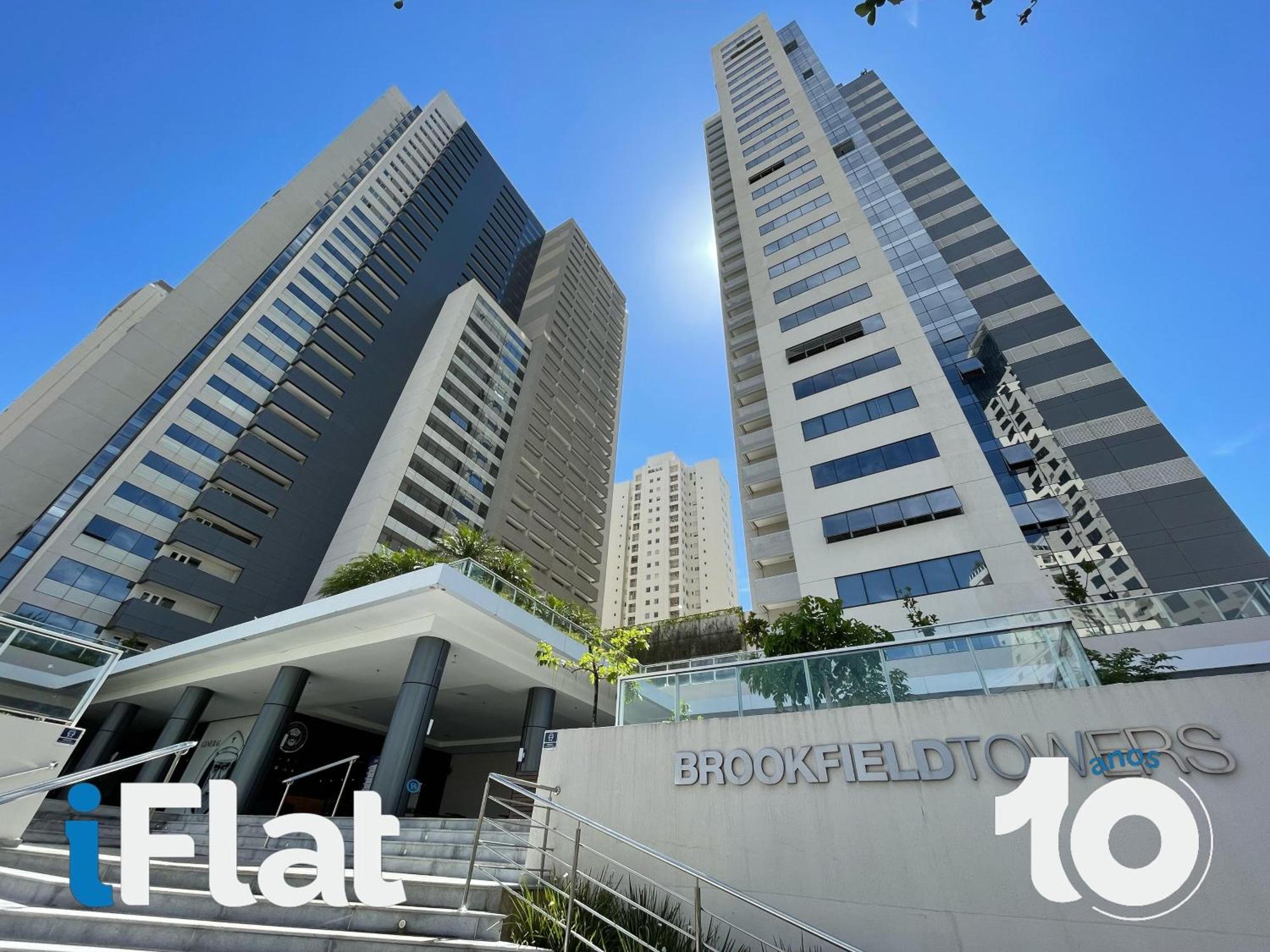 Апартаменти Iflat Executive Live Jardim Goias Гоянія Екстер'єр фото
